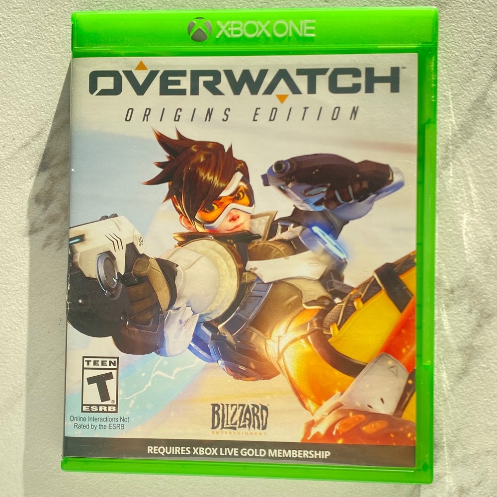 Xbox One Overwatch: Origins Edition